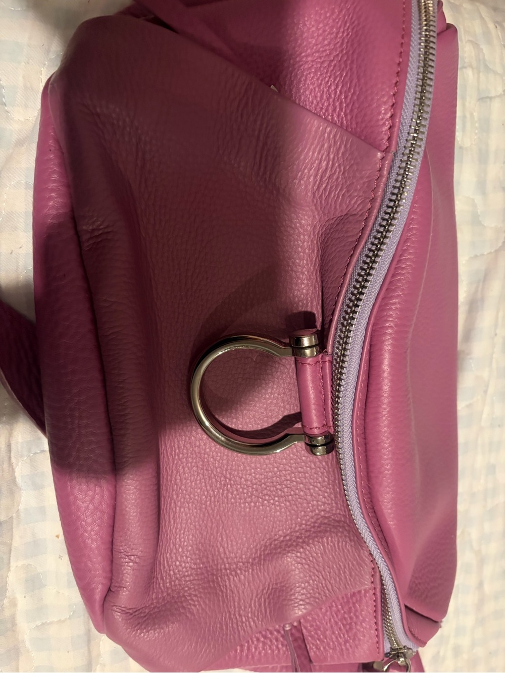Sapahn Dominique lilac belt bag - Picture 10 of 11